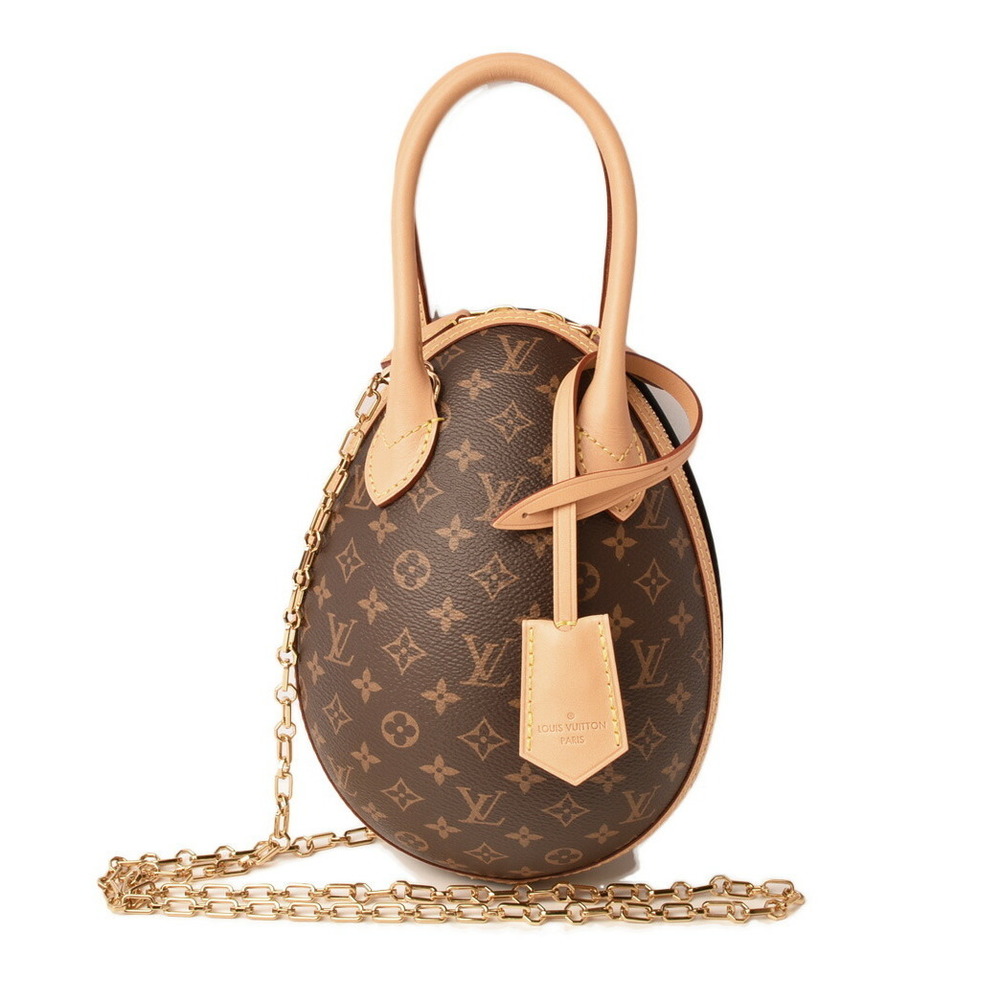 Louis Vuitton Handbag Egg Bag Monogram Chain